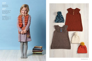 Hand Knits for Modern Kids Pattern Book 1317