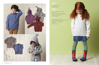 Hand Knits for Modern Kids Pattern Book 1317