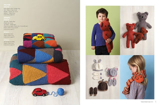 Hand Knits for Modern Kids Pattern Book 1317