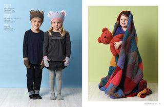 Hand Knits for Modern Kids Pattern Book 1317