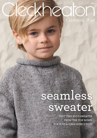 Kid's Seamless Sweater 8 ply