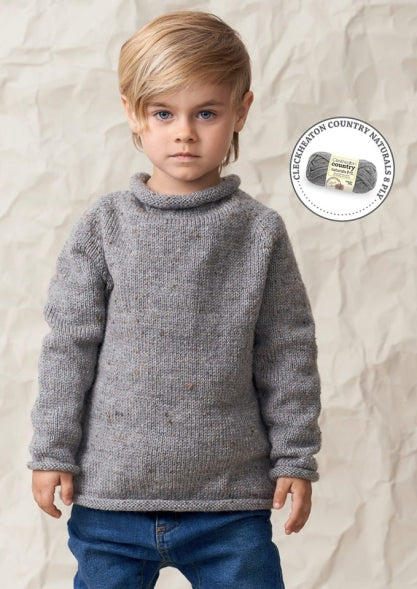 Kid's Seamless Sweater 8 ply