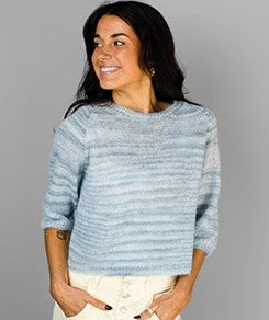 Boxy Sweater Pattern 2130