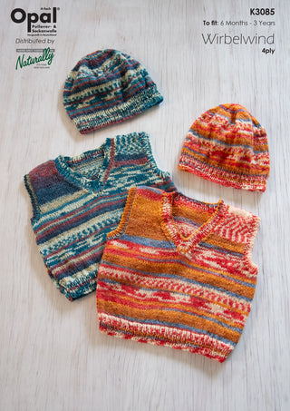 Vest and Hat set K3085
