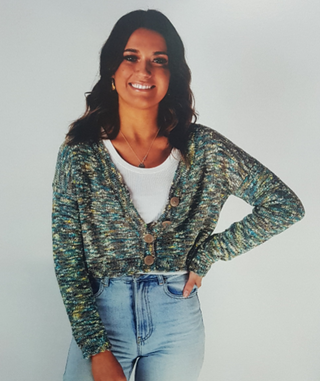 Easy Cardigan Pattern 2304