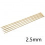 Bamboo Knitting Needles 23cm