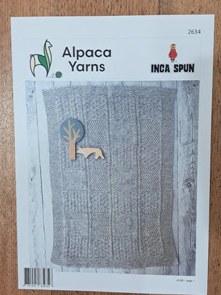Textured Baby Blanket Pattern 2634