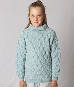 Child's Diamond Sweater Pattern 2638
