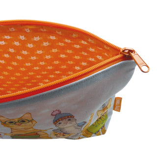 Zipped Pouch Project Bag