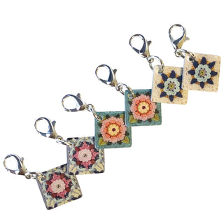 Crochet Stitch Markers (Set of 6)