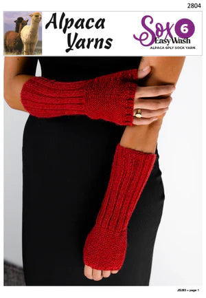Hand Warmer Pattern 2804