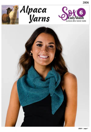 Neck Shawl Pattern 2806