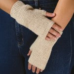 Crochet Sock and Handwarmer Pattern 2808