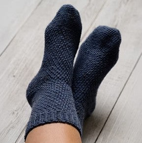 Tweedie Socks Crochet Pattern 2809