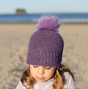 Child's Crochet Hat 2810
