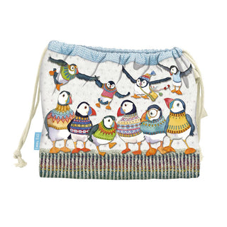 Emma Ball Drawstring Bag