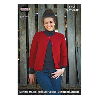 Garter Stitch Chanel Jacket 361