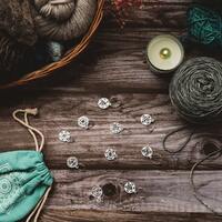 Mindful Chakra Stitch Markers
