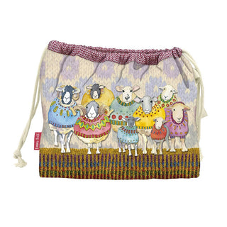 Emma Ball Drawstring Bag