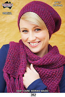 Hat and Scarf Pattern 392