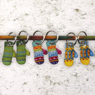 Stitch Markers In A Pocket Tin