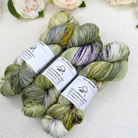 Sally Ridgway Supreme Sock Yarn 4ply