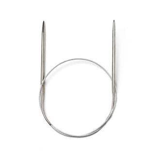 Stainless Steel Fixed Circular Needle 4.00mm x 65cm