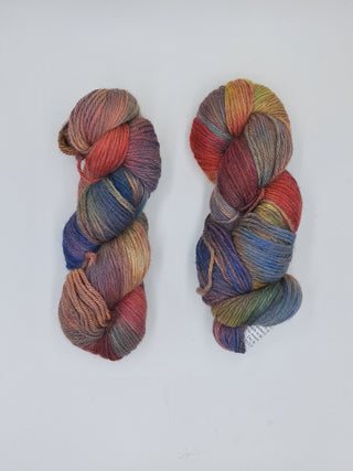 Hand Dyed Alpaca 8Ply