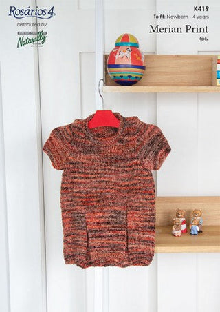Baby Tunic Pattern K419