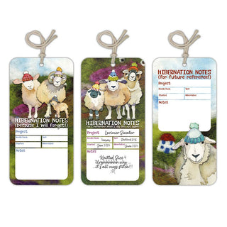 Hibernation Craft Tags