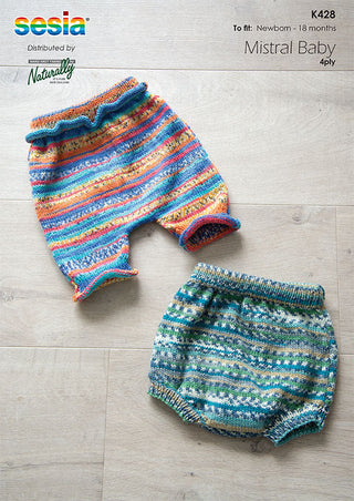 Baby Bloomer Pattern K428