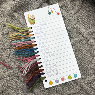 Knitting Colour Chart Cards