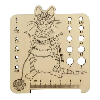Emma Ball Needle Gauge