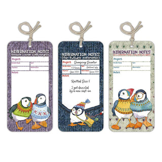 Hibernation Craft Tags