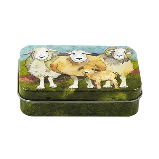 Emma Ball Mini Rectangular Tin