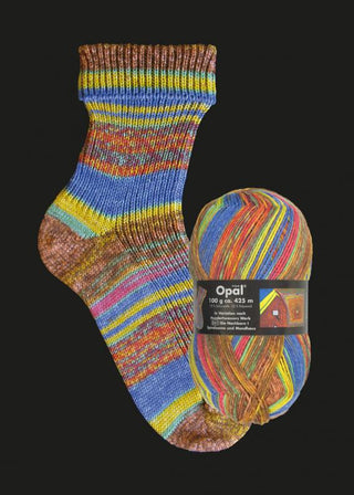 Opal Hundertwasser Sock Yarn II