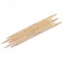 Bamboo Double Pointed Needles 15cm