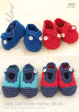 Baby Bootie Pattern 6006
