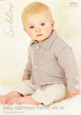 Baby Vintage Car Coat Pattern 6010