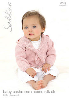 Baby Pixie Coat Pattern 6019