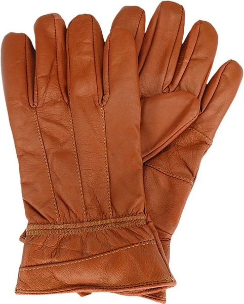 Sheepskin Patchwork Leather Glove