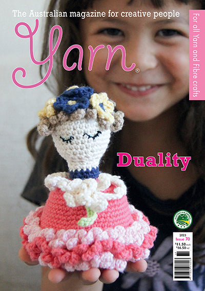 Yarn Magazine Issue 70 Duality – Salamanca Wool Shop