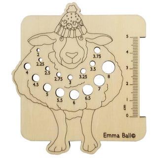 Emma Ball Needle Gauge