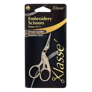 Klasse Embroidery Scissors Stork