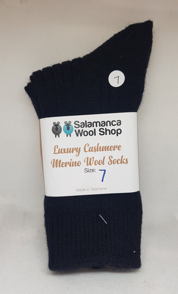 Luxury Cashmere Merino Socks