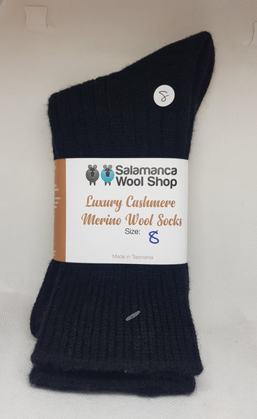 Luxury Cashmere Merino Socks