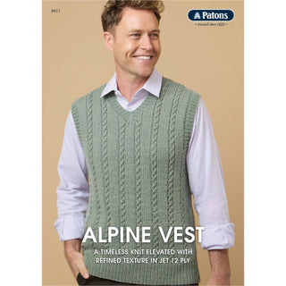 Alpine Vest Pattern 9011