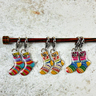 Crochet Stitch Markers (Set of 6)