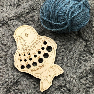 Knitting Stitch Markers (Set of 6)