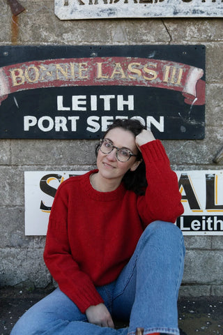 Shorelines: Knits form Scottish Coasts